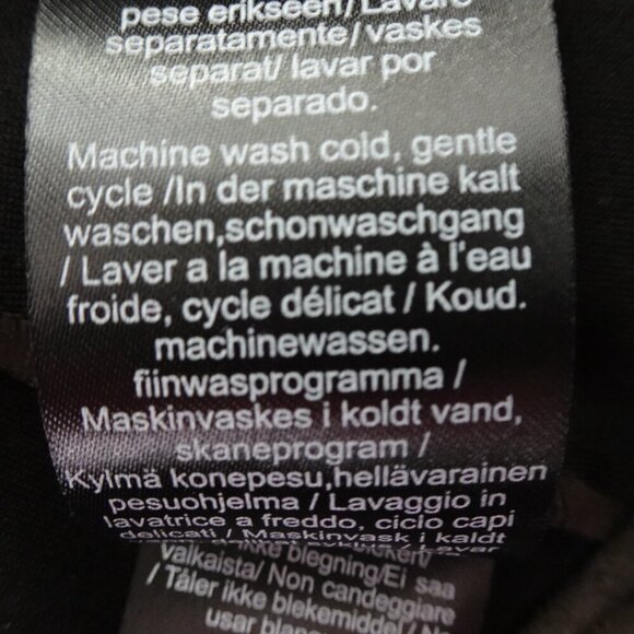 Liverpool Faux Suede Moto Jacket Women’s Plus Size 1X Green Gray Zipper New - Picture 12 of 12